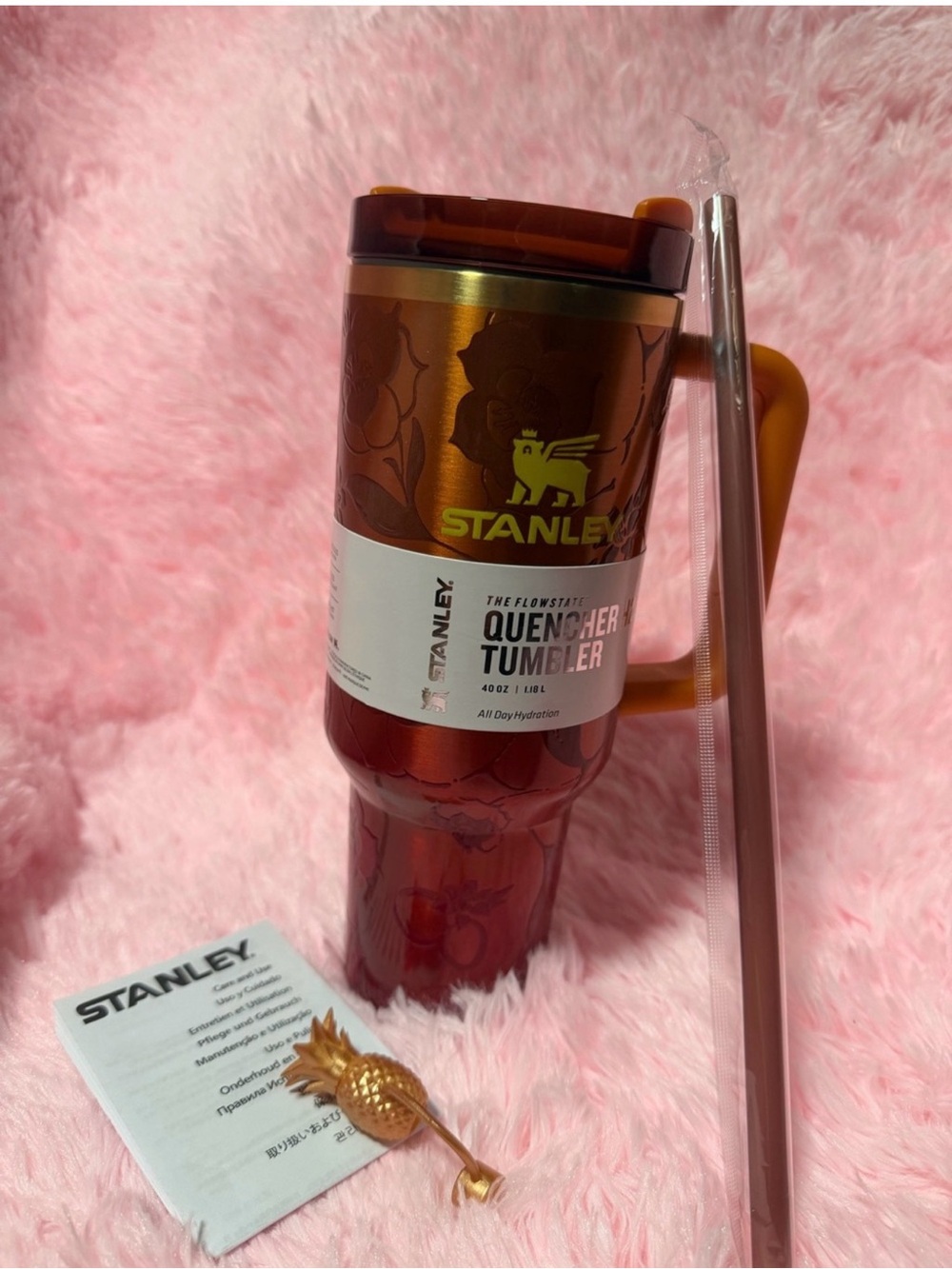 Stanley Karol G Quencher Tumbler 40oz